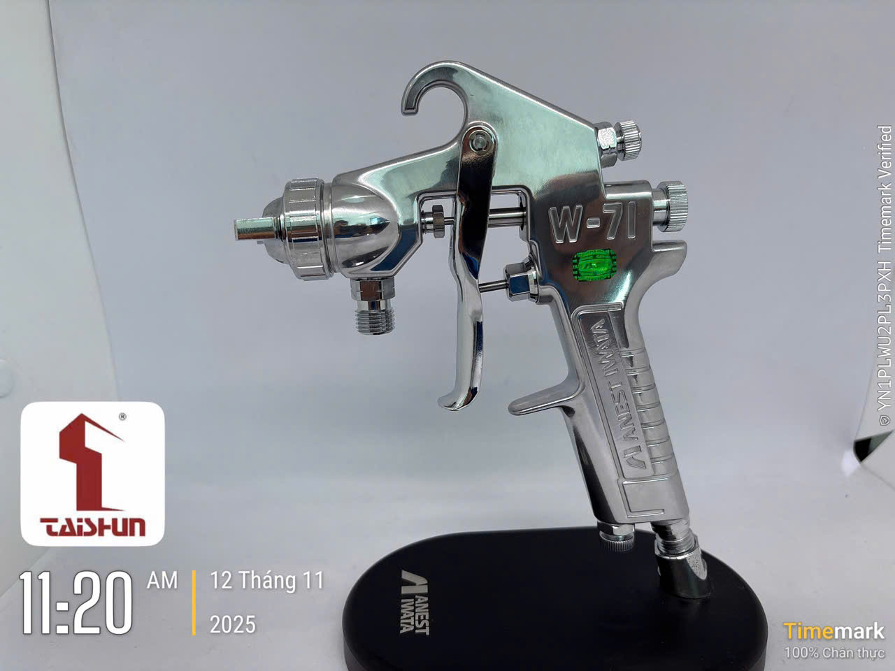 Súng phun sơn seri W71 Anest Iwata